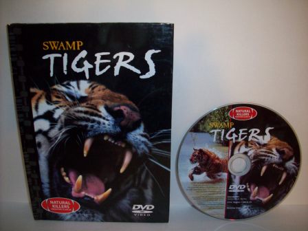 Swamp Tigers (Natural Killers) - DVD